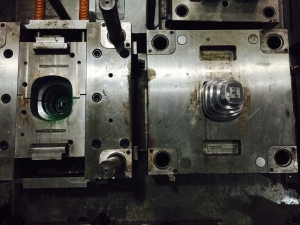 防塵罩外殼塑膠模具，精密模具配件，塑料模具注塑P-26831