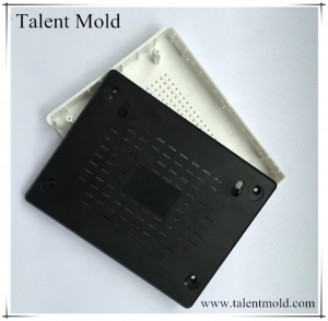 plastic injection mold_3 網(wǎng)絡(luò)機(jī)頂盒外殼2016年新款